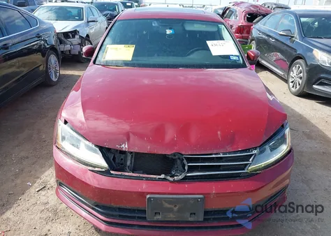 2017 Volkswagen Jetta 1.4T Se z USA, uszkodzony, nr VIN 3VWDB7AJ4HM354573